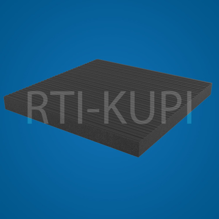 Пластина губчатая ТУ 38105867-90 10мм прессовая 2 гр.