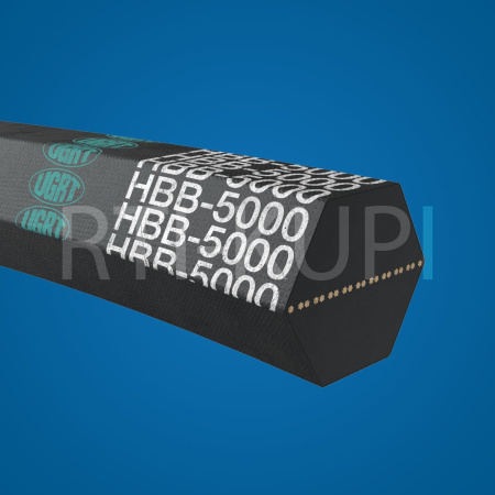 Ремни шестигранного сечения НВ-В-5000