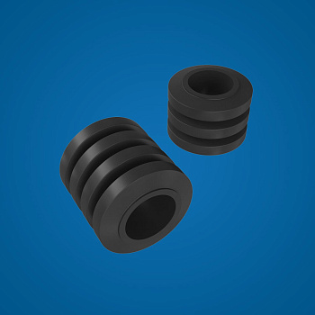 Втулка упругая резиновая МУВП К-4 (24х45х44)